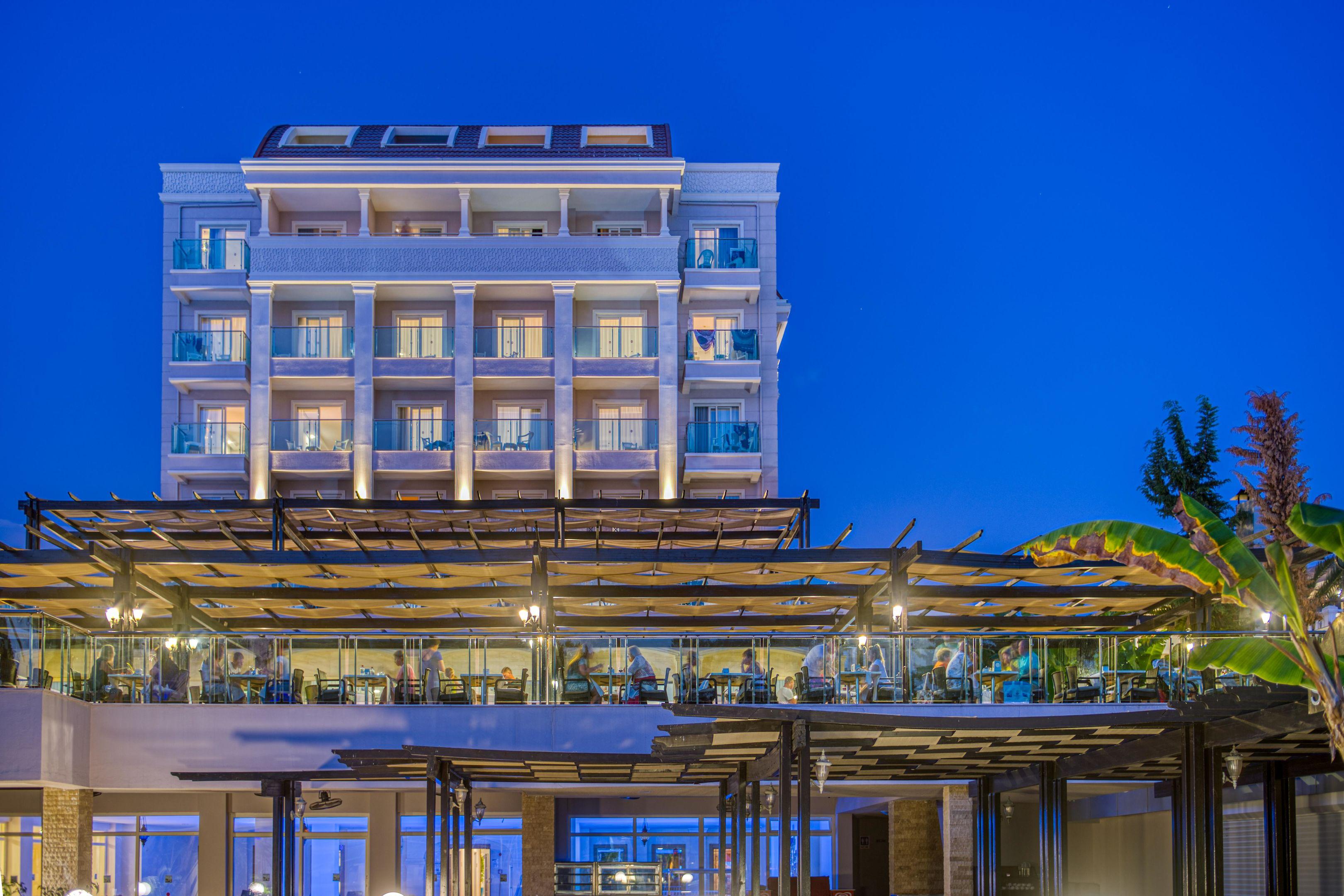 Sealife Buket Resort & Beach Hotel Okurcalar Exterior foto