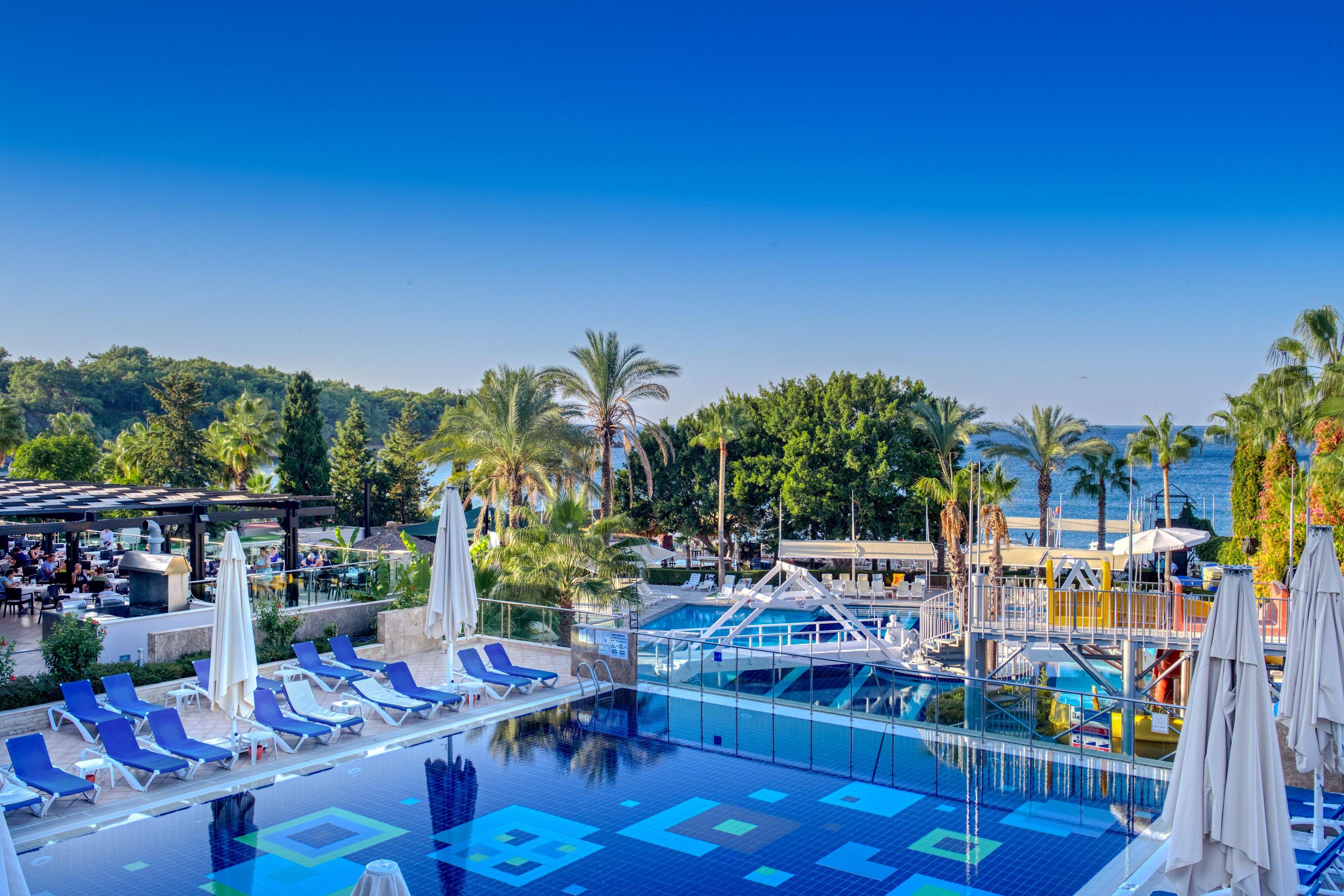 Sealife Buket Resort & Beach Hotel Okurcalar Exterior foto